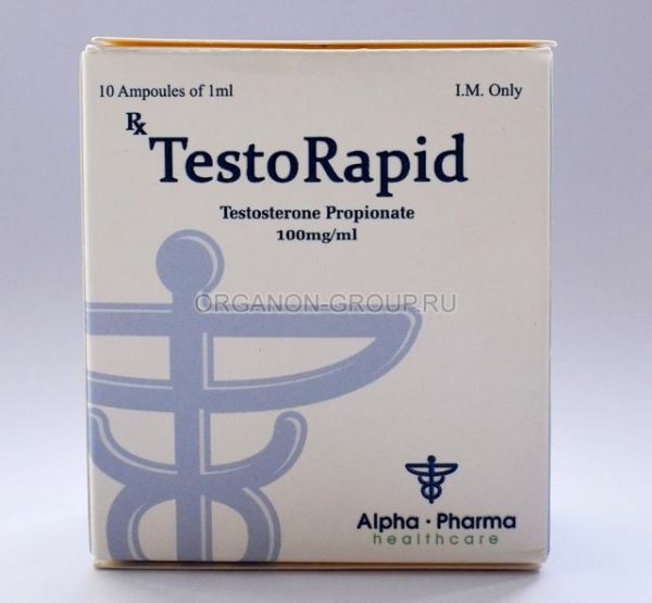Testorapid (ampoules) - köpa Testosteronpropionat i onlinebutiken | Pris