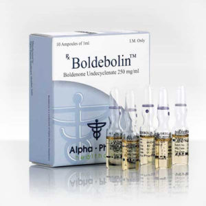 Boldebolin - köpa Boldenonundecylenat (Equipose) i onlinebutiken | Pris
