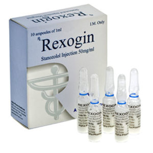 Rexogin - köpa Stanozolol injektion (Winstrol depå) i onlinebutiken | Pris