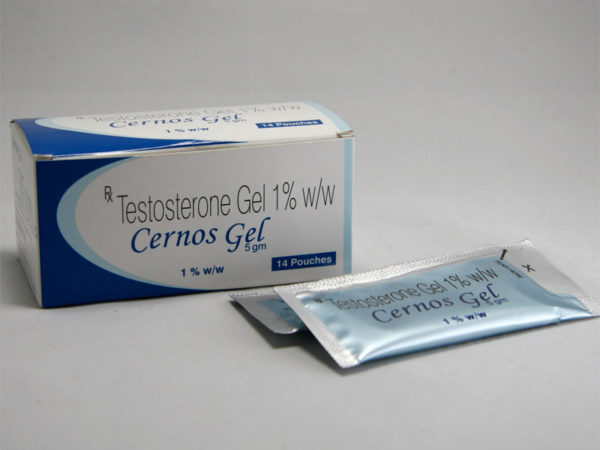 Cernos Gel (Testogel) - köpa Testosterontillskott i onlinebutiken | Pris