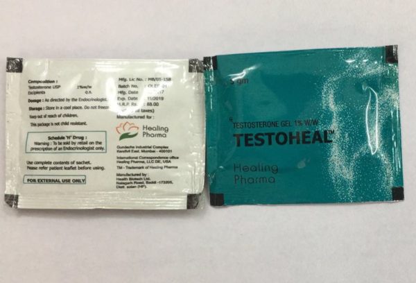 Testoheal Gel (Testogel) - köpa Testosterontillskott i onlinebutiken | Pris