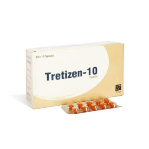 Tretizen 10 - köpa Isotretinoin  (Accutane) i onlinebutiken | Pris