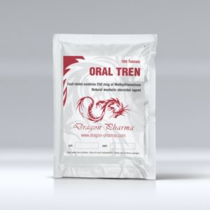Oral Tren - köpa Metyltrienolon (metyl trenbolon) i onlinebutiken | Pris
